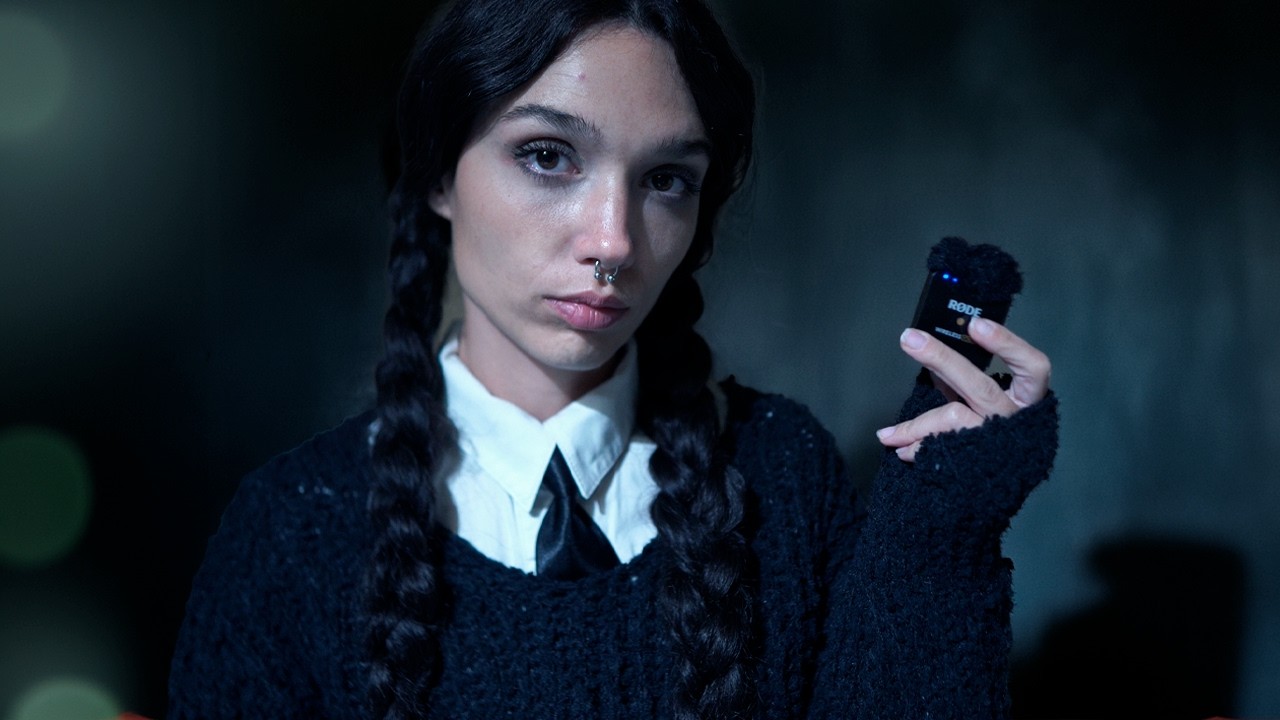 Miércoles Addams te hace ASMR pero no quiere que te duermas