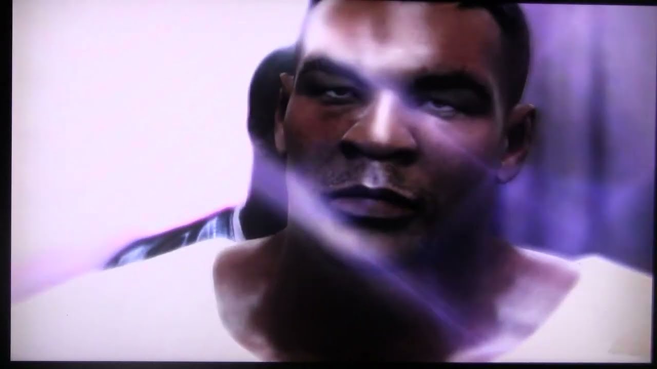 MIKE  TYSON VS FIRST LAST(Boxing heavywei ght)