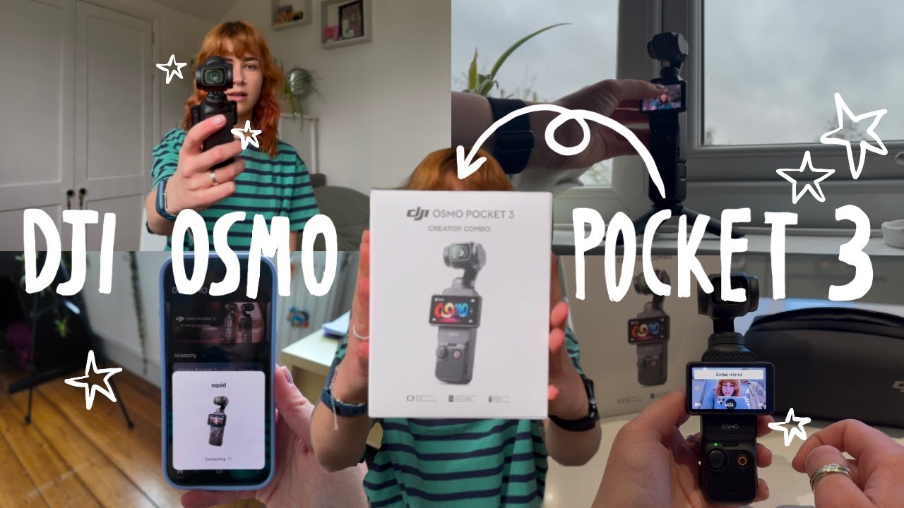 osmo pocket 3 review + mini vlog (as a beginner vlogger)