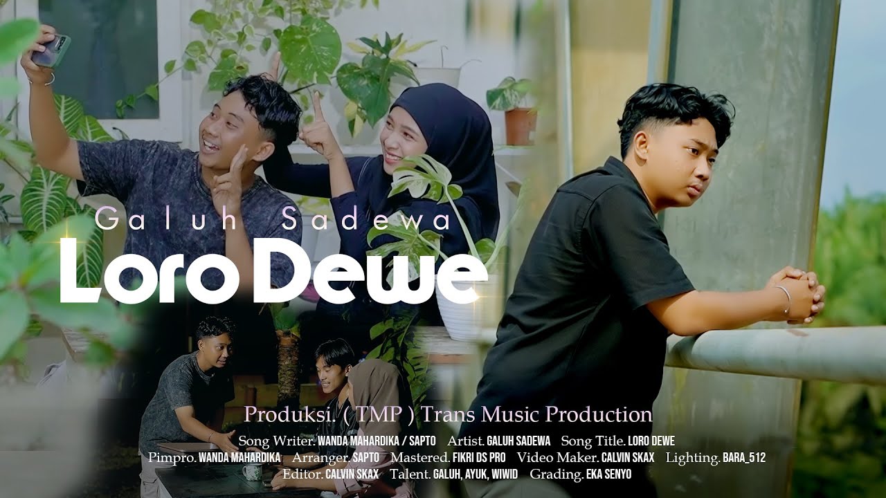 Galuh Sadewa - LORO DEWE [ Official Music Video ]
