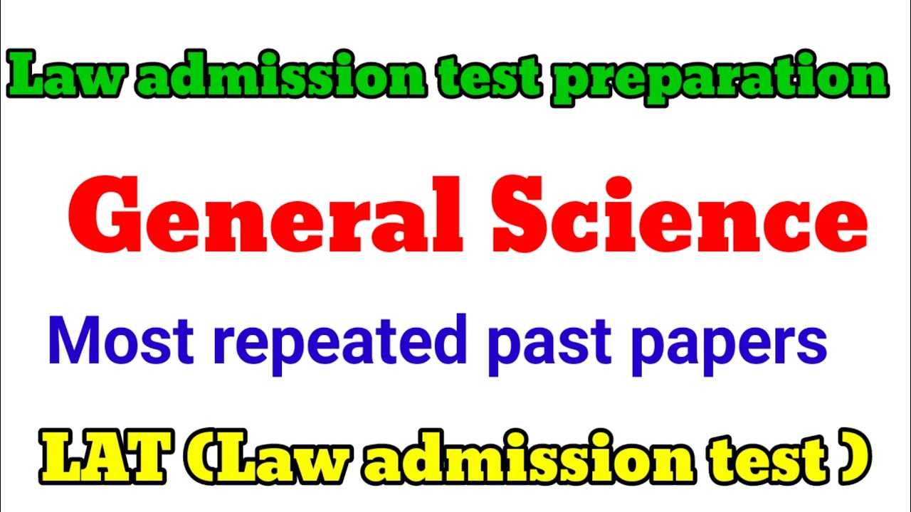Law admission test 2026|most repeated mcqs of lat|genral science quiz|past papers of lat|important