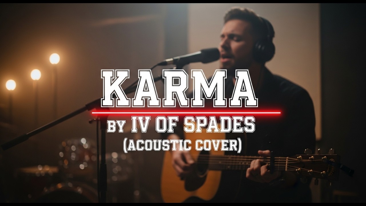 Karma by IV OF SPADES (Acoustic Cover)
