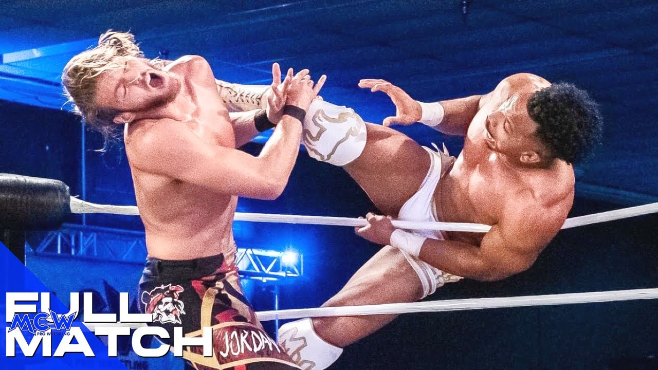 Джордан Оливер против Майлза Хокинса: лучшие моменты инди-рестлинга | MCW Higher Ground