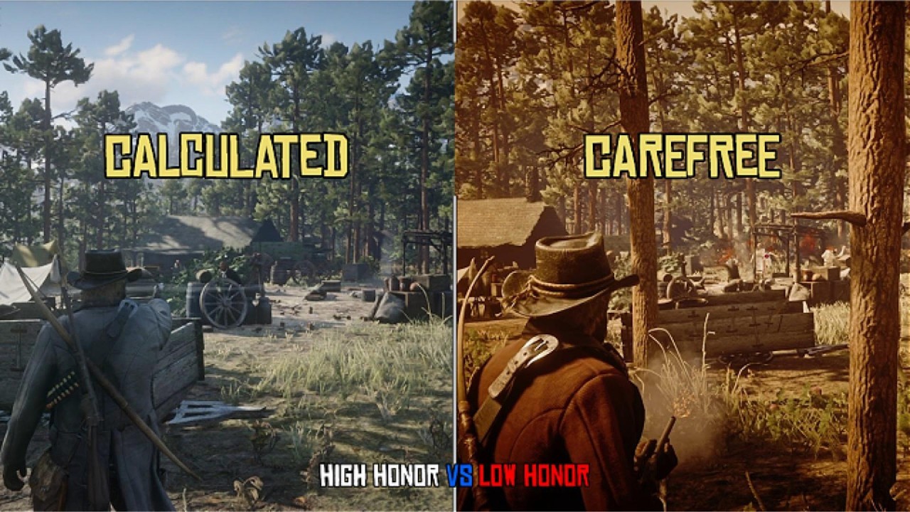 Calculated VS Carefree | High vs Low Honor: Paying a Social Call | Ch 2