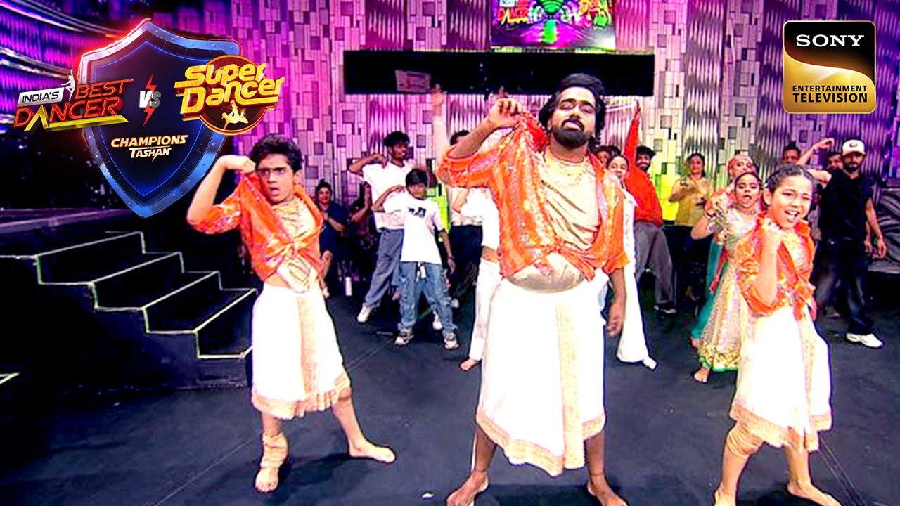 कौन चुराना चाहता है Florina-Sanchit का Tollywood Hook Step? |Champions Ka Tashan |Bacchon Ke Dhamake