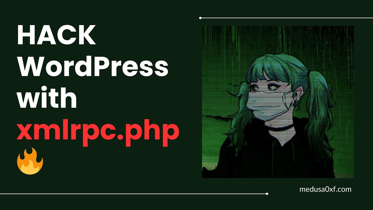 Why Bug Bounty Hunters Still Check xmlrpc.php in 2025?