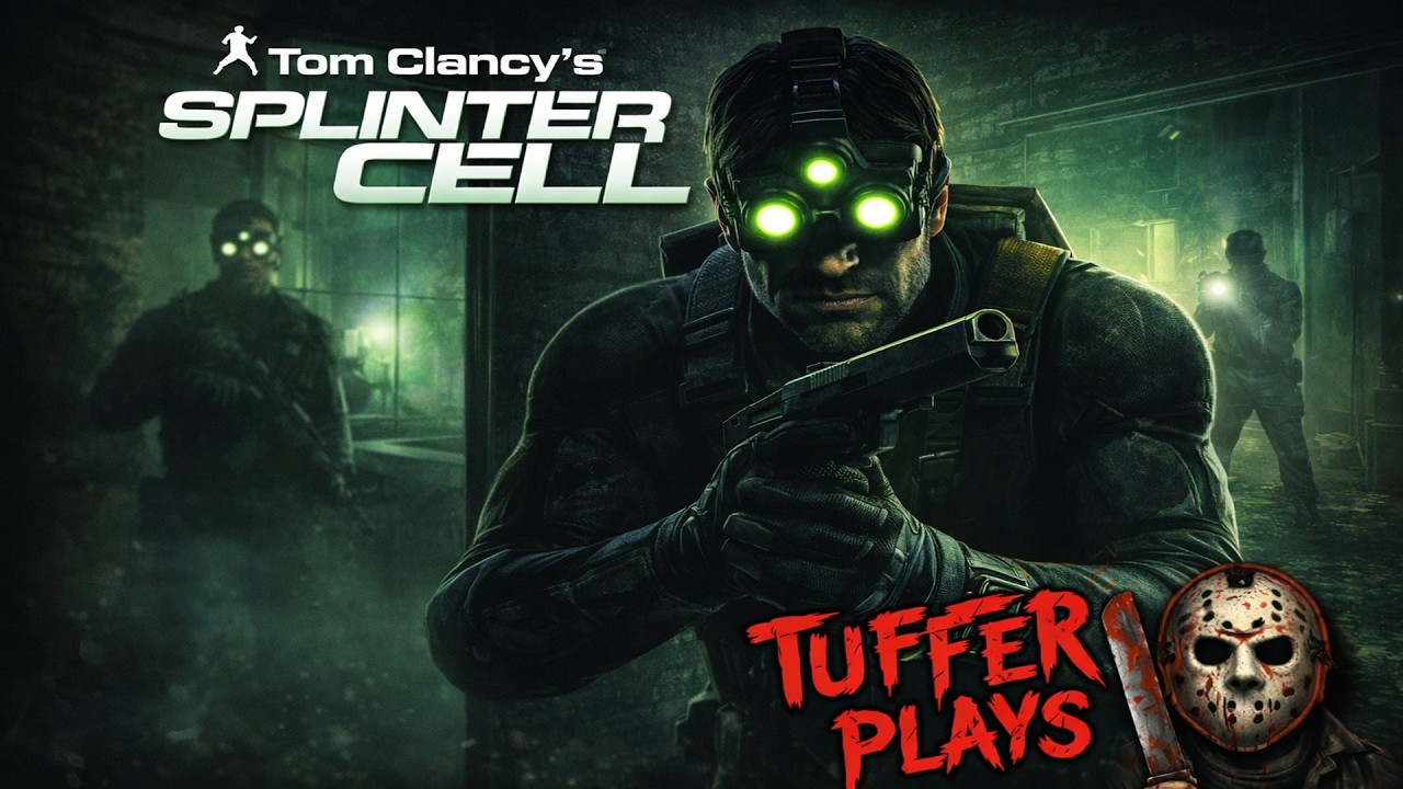🔞🔥 TUFFER PLAYS RETRO – Splinter cell   !