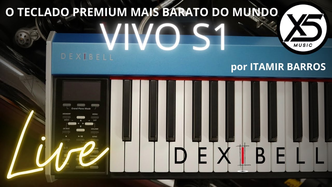 LIVE - DEXIBELL VIVO S1