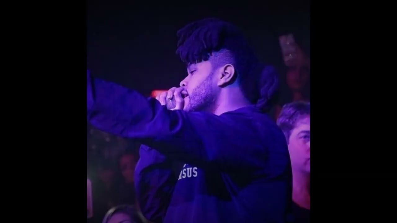 The Weeknd x Kiss Land x Trilogy  Type Beat - 