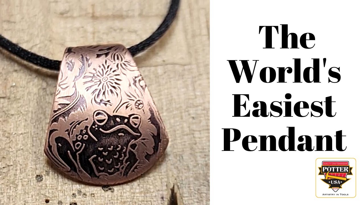 The World's Easiest Pendant