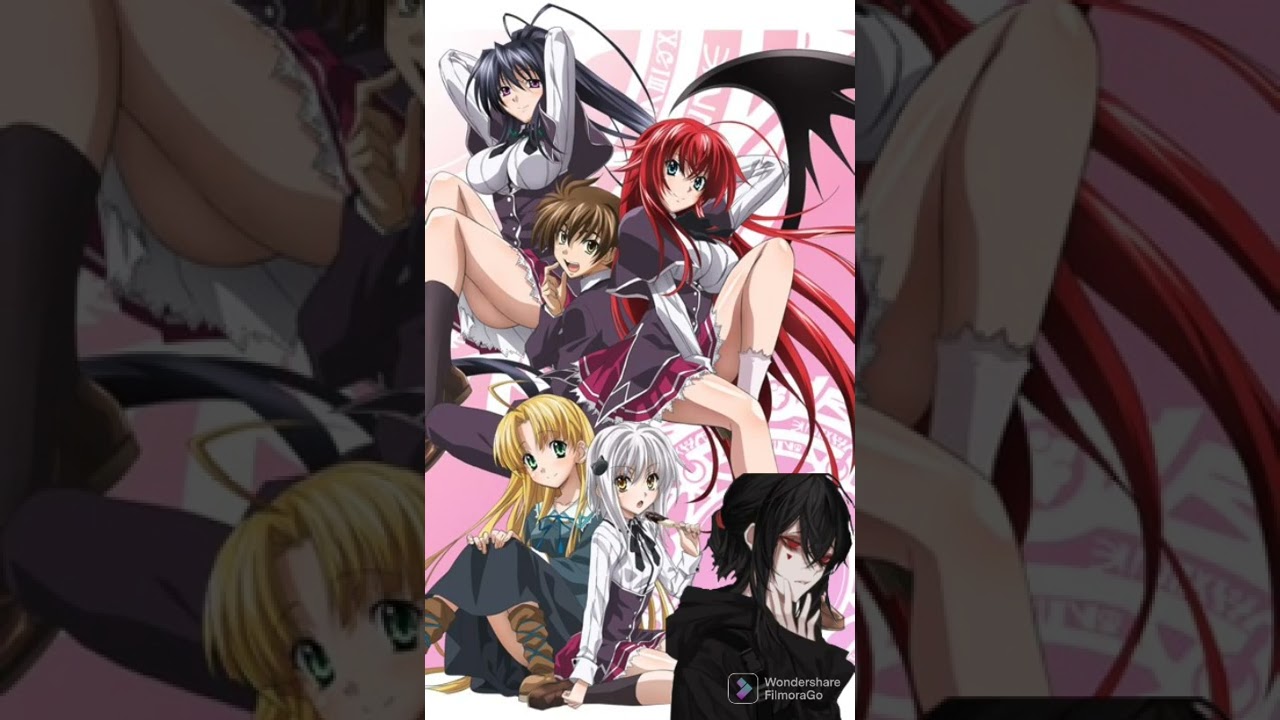 Una nueva oportunidad Cap 1 (yo en highschool DXD)