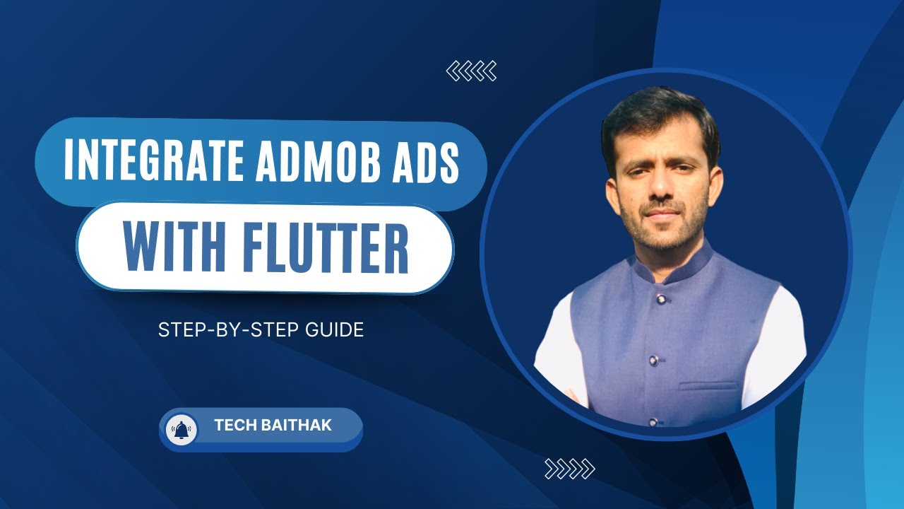 How to Integrate AdMob Ads in Android | Implement Ads in Android with Flutter