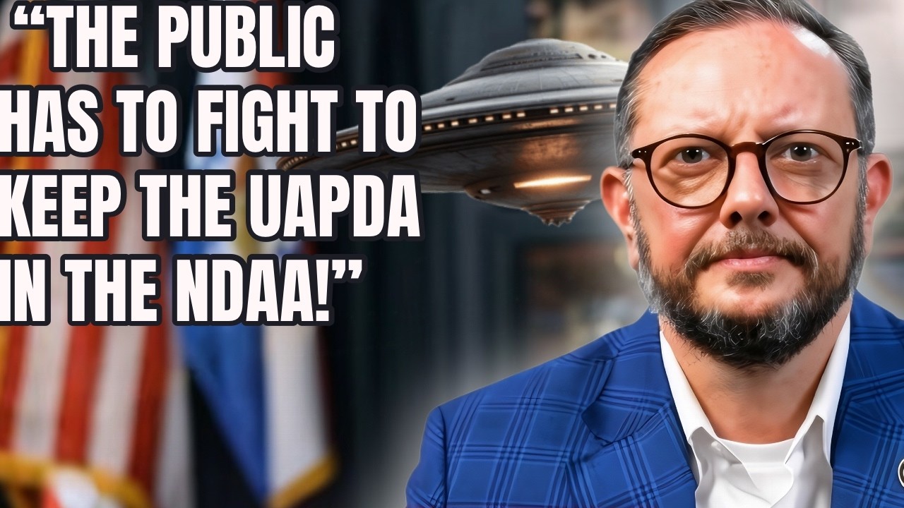 UFO DISCLOSURE INCOMING? BURLISON gets the UAPDA bill passed. Will the SENATE approve.