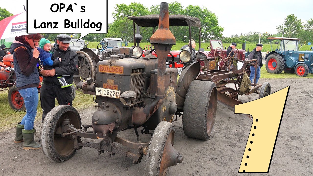 Ich war dabei Brokstedt Dampf & Lanz Bulldog Treffen Teil 1