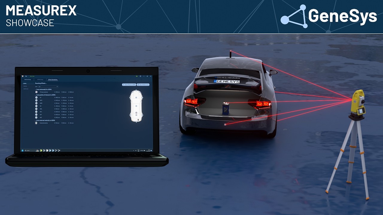 MeasureX: Mounting offset measurement fast, accurate and simple