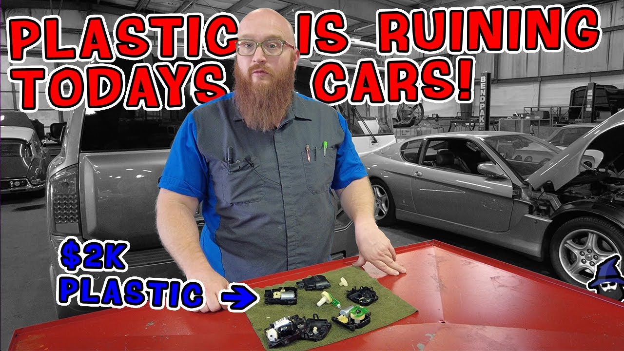 Cheap Plastic Parts are Ruining Modern Cars? CAR WIZARD shares exactly what they are & why