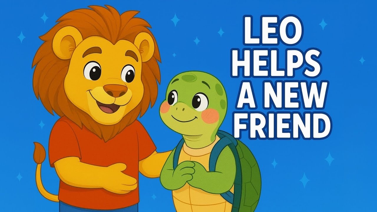Leo Helps a New Friend | Kindness and Inclusion for Kids