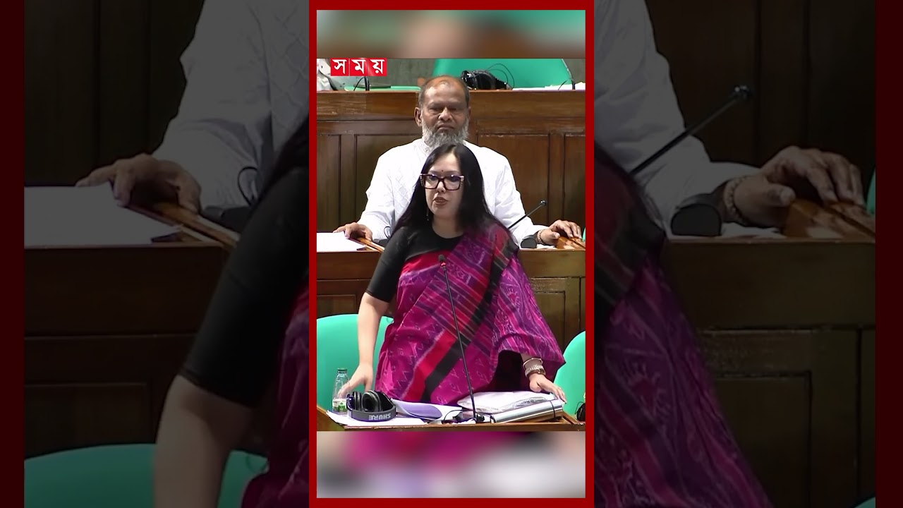 &lsquo;২০০৮ সালের নির্বাচন ছিল পাতানো খেলা&rsquo; #rumeenfarhana #parliament #bdpolitics #shorts #somoytv