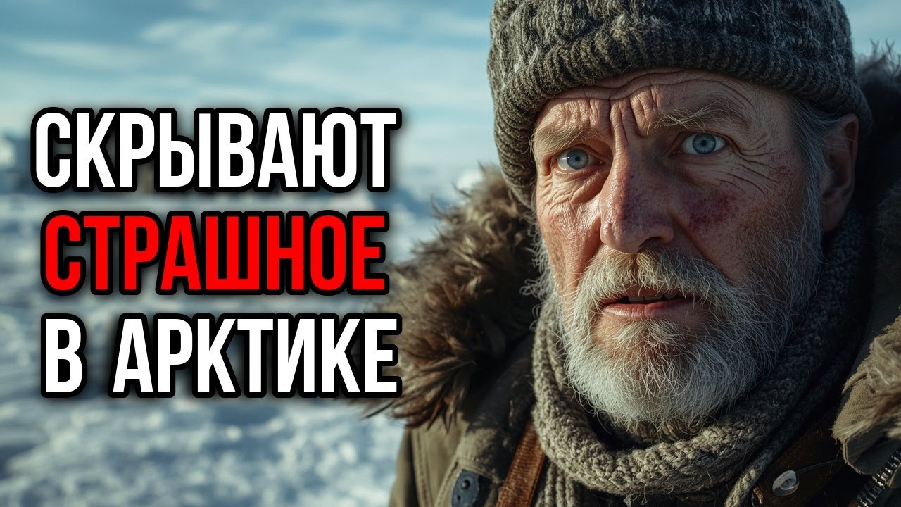 МЕТЕОРОЛОГ С ПОЛЯРНОЙ СТАНЦИИ ШОКИРУЕТ РАССКАЗОМ! Арктика Скрывает СТРАШНЫЕ ТАЙНЫ