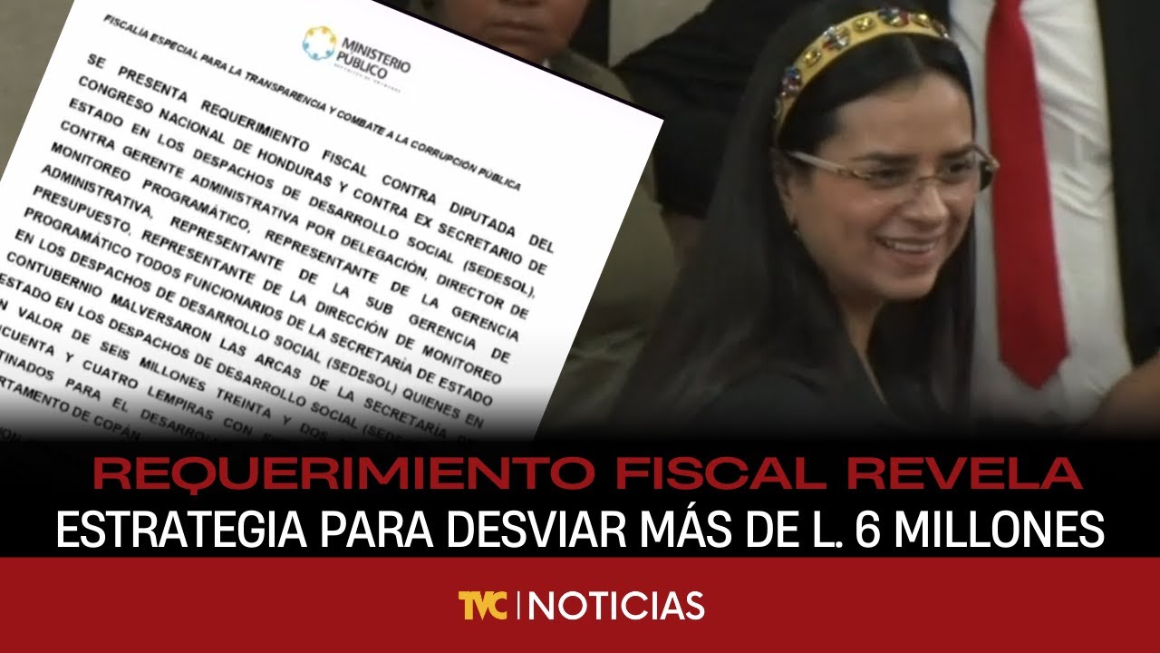 Requerimiento fiscal revela estrategia para desviar más de L. 6 millones de SEDESOL