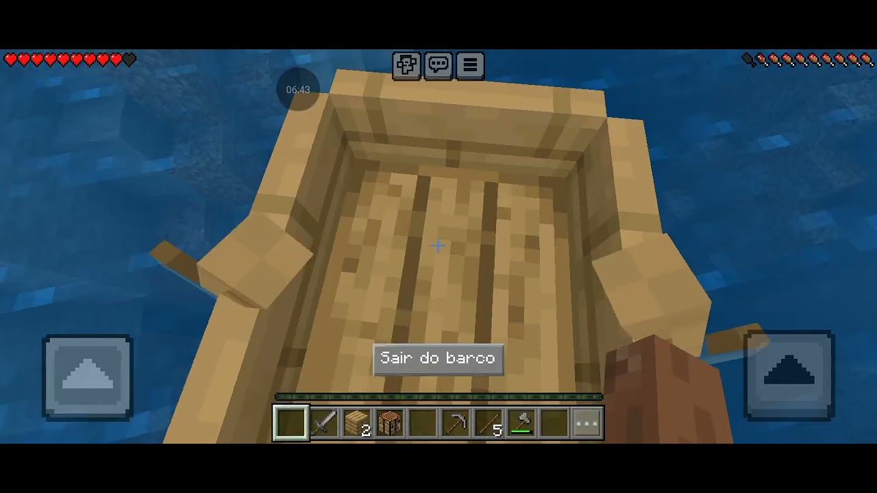 Série de Minecraft primeiro vídeo 