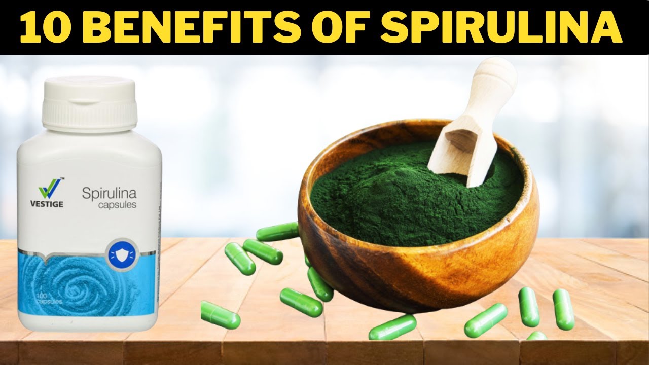 10 Benefits of Spirulina Tamil | Vestige Spirulina Benefits | Good for weight loss | heart health