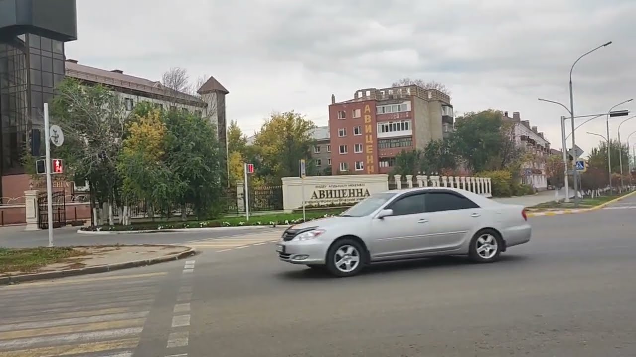 прогулка по Кокшетау 🇰🇿, ул.Абая, часть 1 ..( продолжение следует) #кокшетау #казахстан #прогулка