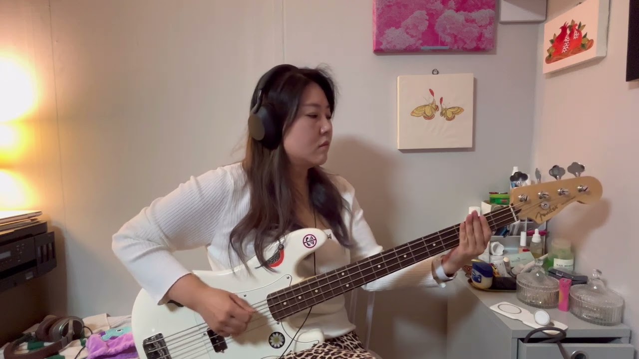 Pixies  Here Comes Your Man (Bass Cover)