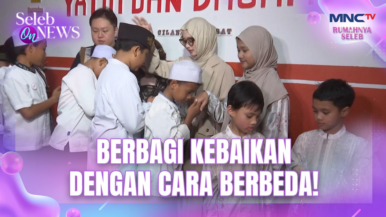 Amal Ramadhan Insanul Fahmi & Inara Rusli Sama-sama Berbagi Makanan | SELEB ON NEWS