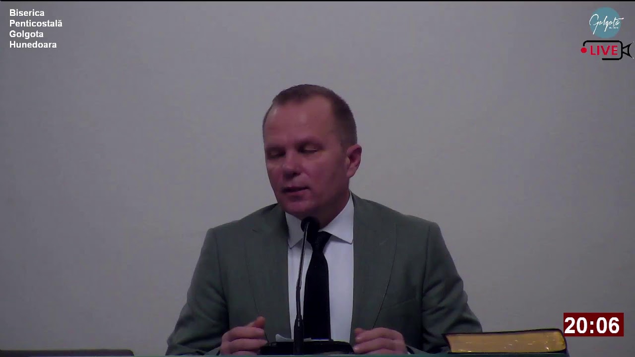 Duminică seara  | 15.02.2026 | BCP Golgota Hunedoara