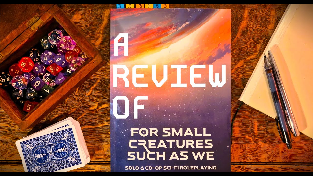 For Small Creatures Such as We | RPG Review