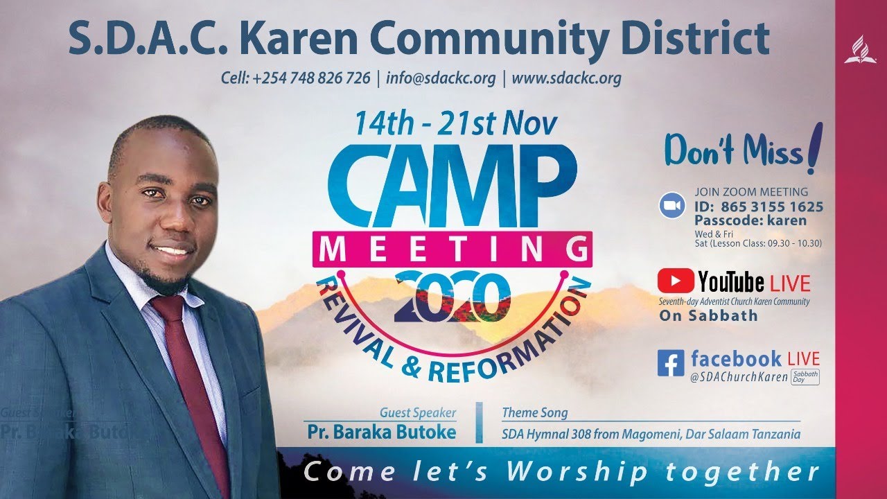 Camp Meeting Promotion 2020