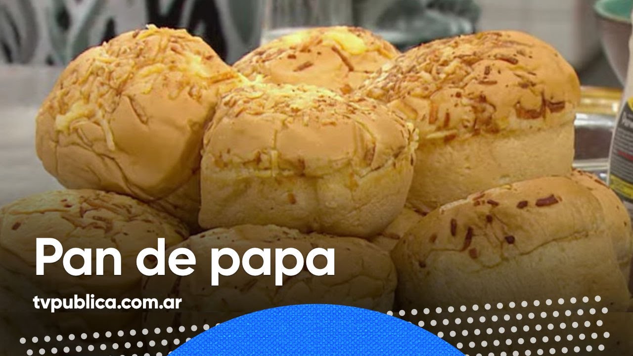 Pan de papa ideal para hamburguesas - Cocineras y Cocineros Argentinos
