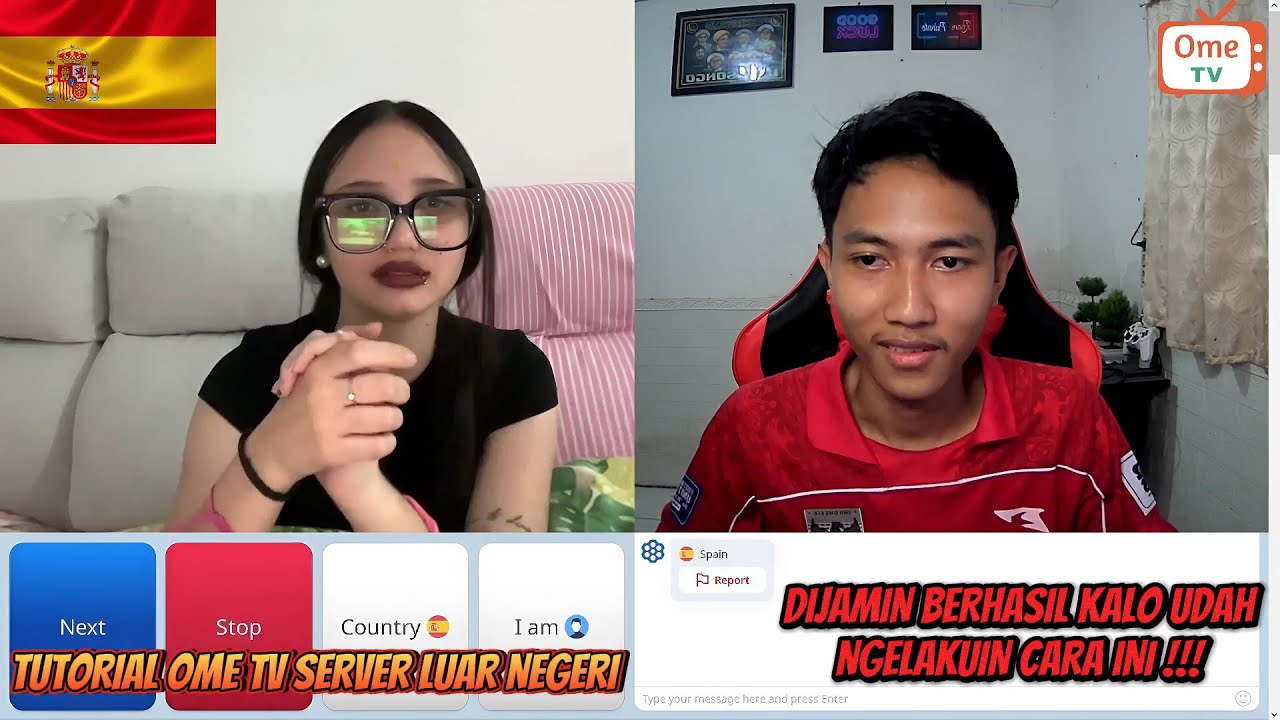 TUTORIAL OME TV SERVER LUAR NEGERI TERBARU AGUSTUS 2025