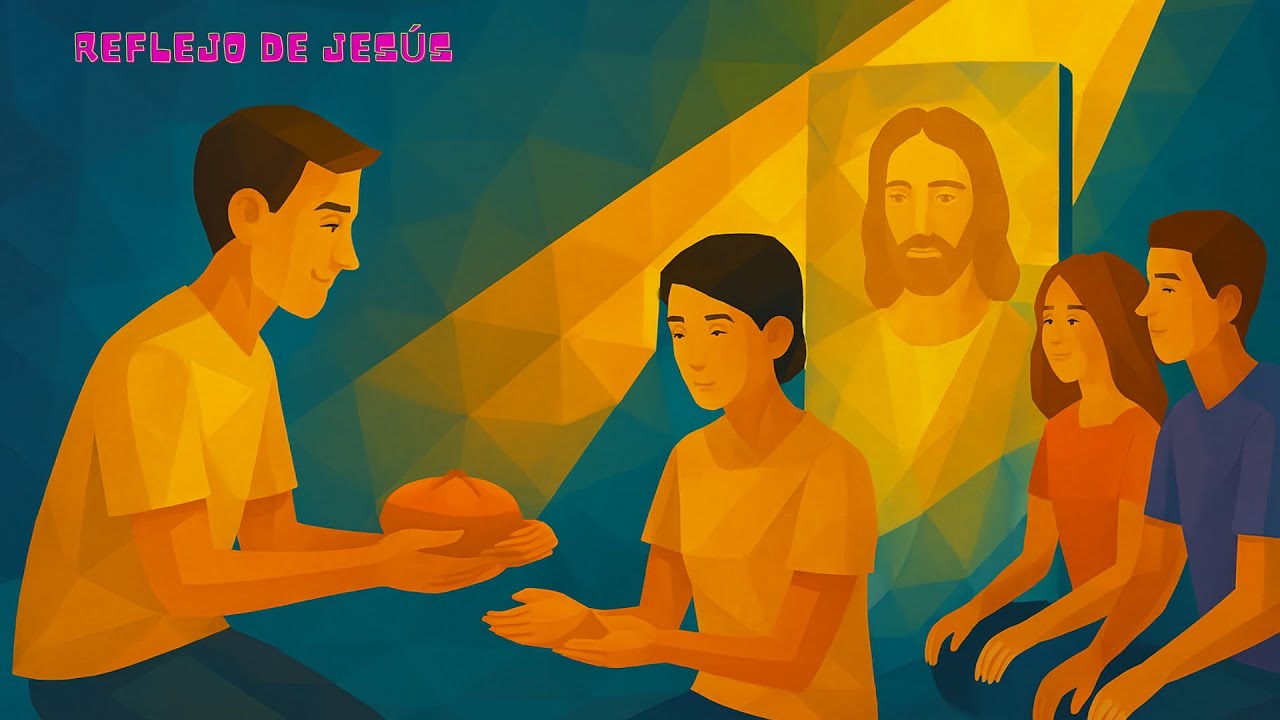 Ser reflejo de Jesús