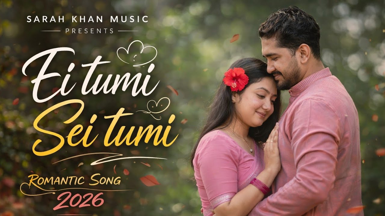 Ei tumi sei tumi Bangla Romantic Song Sarah Khan Music 