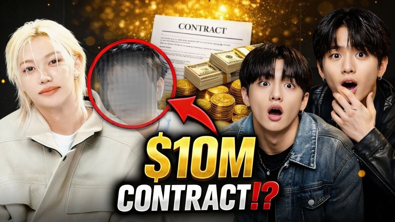The most expensive contract in Stray Kids that amazes everyone!?