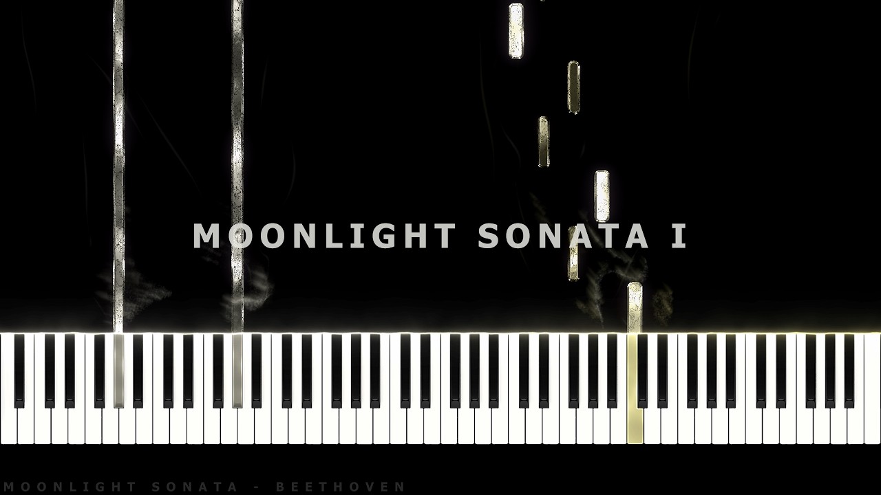 Moonlight Sonata, 1st Movement