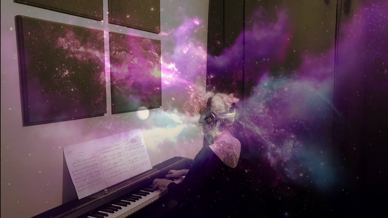 Claude Debussy - Clair de Lune (Światło Księżyca). Sentimental piano, emotional music, music therapy