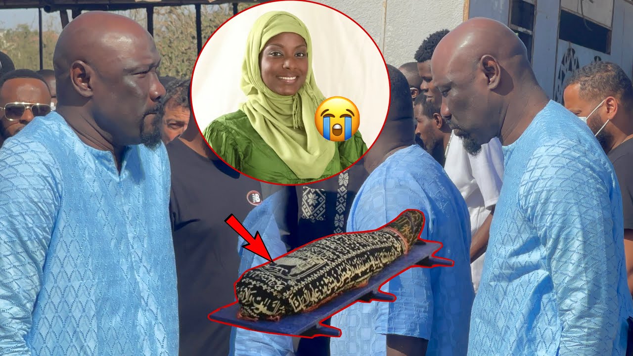 Ndeyssane l’enterrement Halima Gadji Zozo dioy na ay dioy You metti 😭
