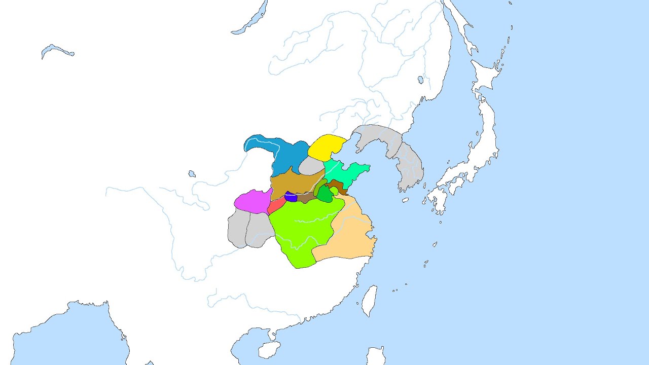 🇨🇳 The Warring States of China