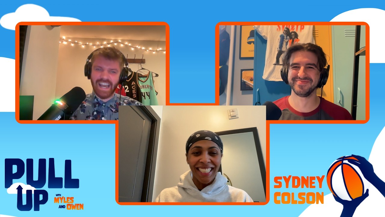 Episode 73: Pull Up with Sydney Colson