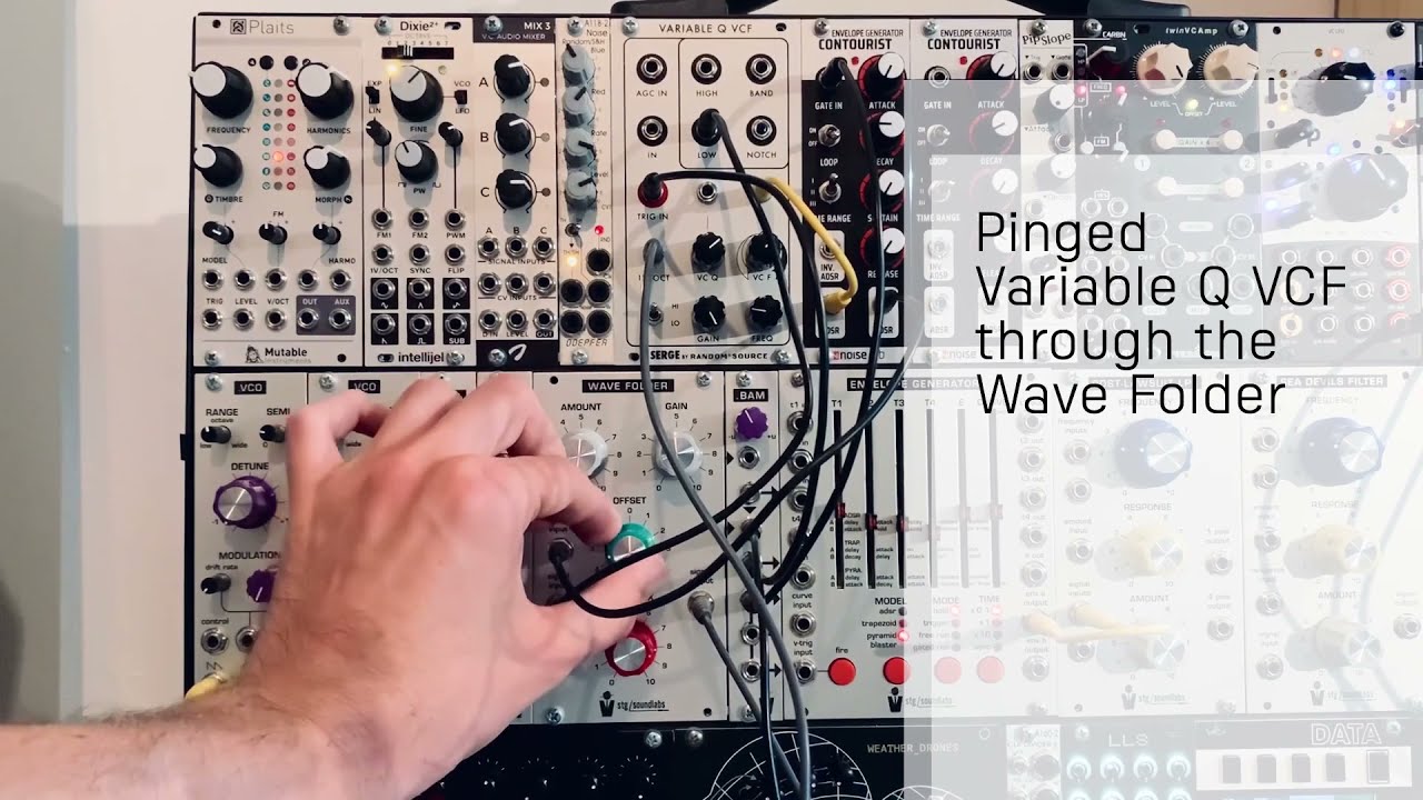 STG Soundlabs - a complete voice in eurorack format