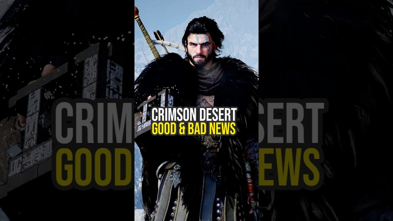 Good & Some Bad Crimson Desert News... (Crimson Desert Gameplay) #crimsondesert