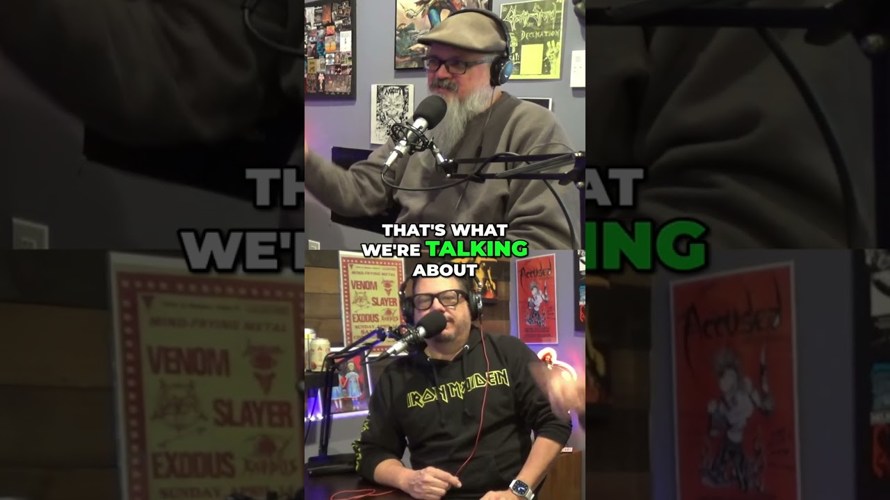 New Podcast: Metal Album Trilogies! #shorts
