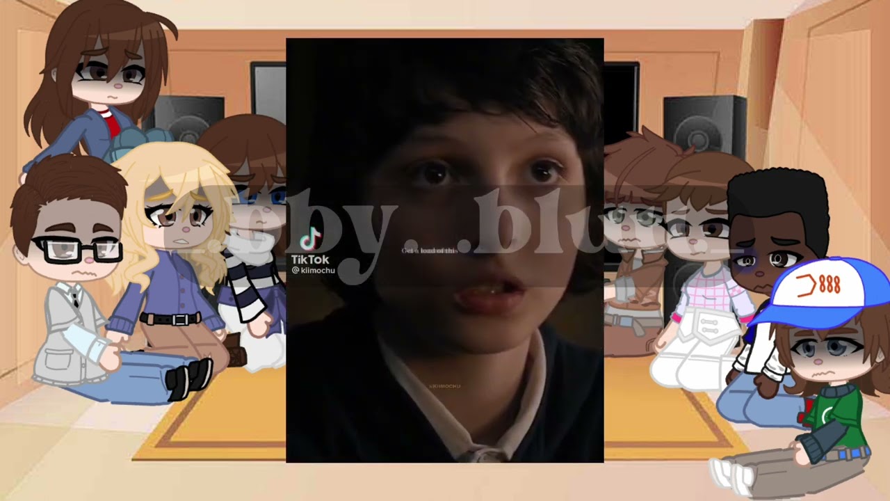 Stranger Things react to Mike Wheeler || mostly angst || byler |