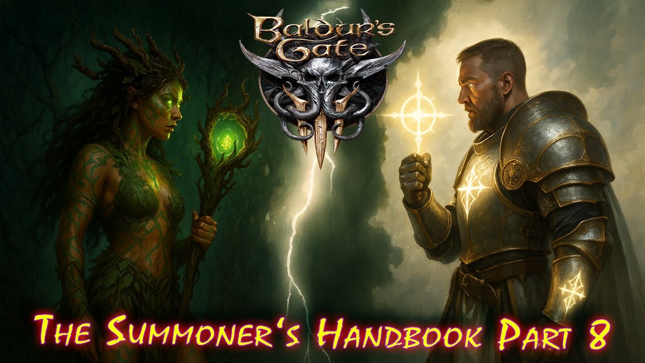 BG3 Summoner&rsquo;s Handbook Pt. 8&ndash; Best Builds for Summoners & Multiclassing | Ultimate Summoning Guide