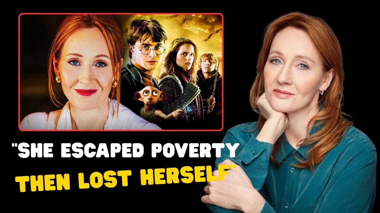 The Inspirational Story of J.K. Rowling’s Journey — She Wrote to Stay Alive Didn’t to Be Famous
