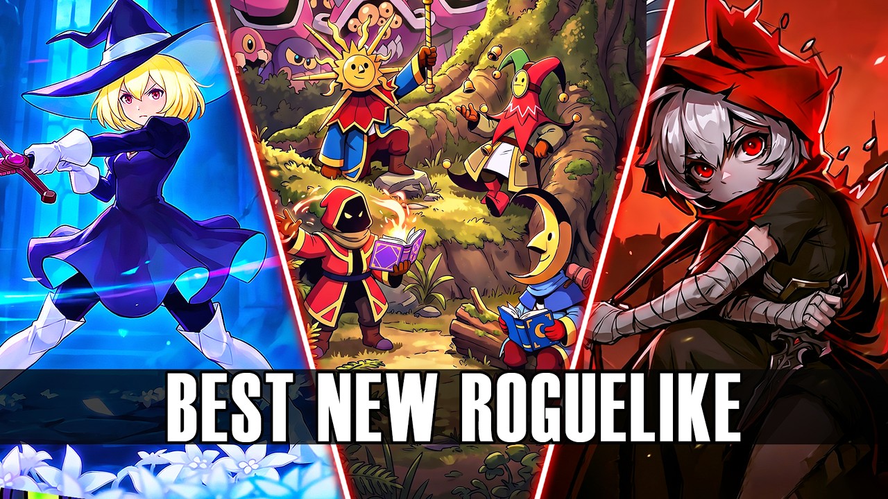 Top 20 New Roguelike Games of Early 2026 (January - May)