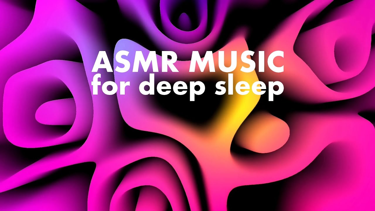 Relaxing ASMR music for deep sleep. Delta waves 1.0Hz (Binaural Beats)